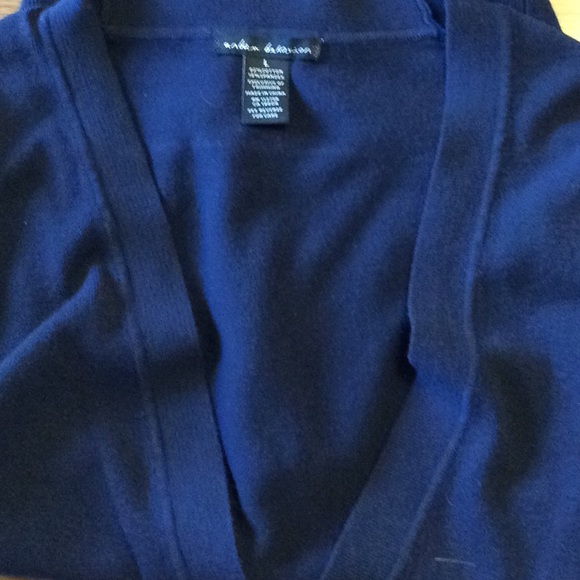 Urban Behavior, Navy cardigan, size large. - Picture 2 of 5